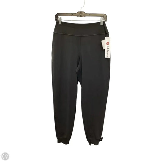 Athletic Leggings By Lululemon In Grey, Size: 6
