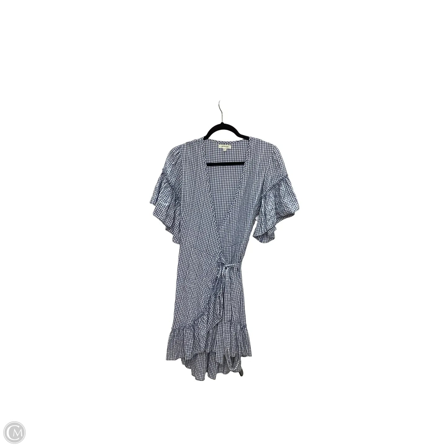 Dress Casual Short By Max Studio In Blue, Size: M