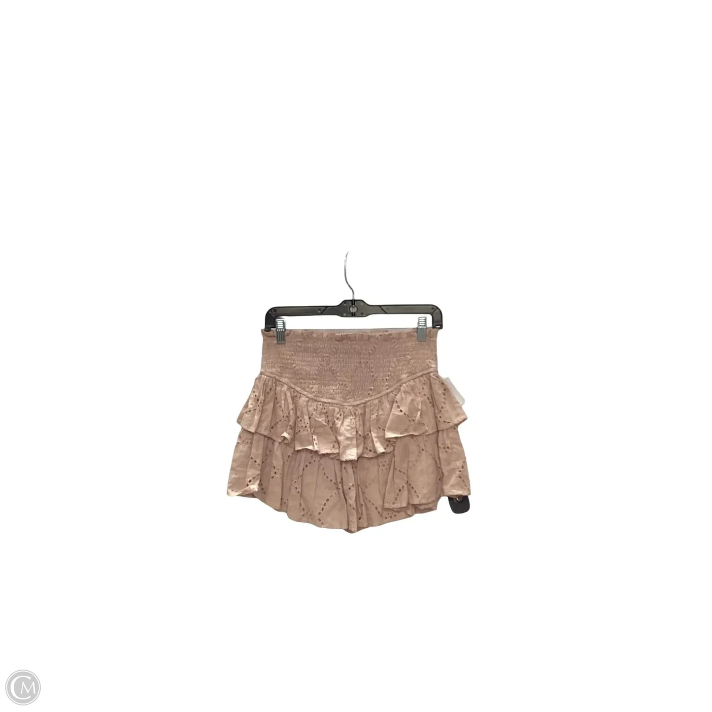 Skirt Mini & Short By KLD In Pink, Size: M
