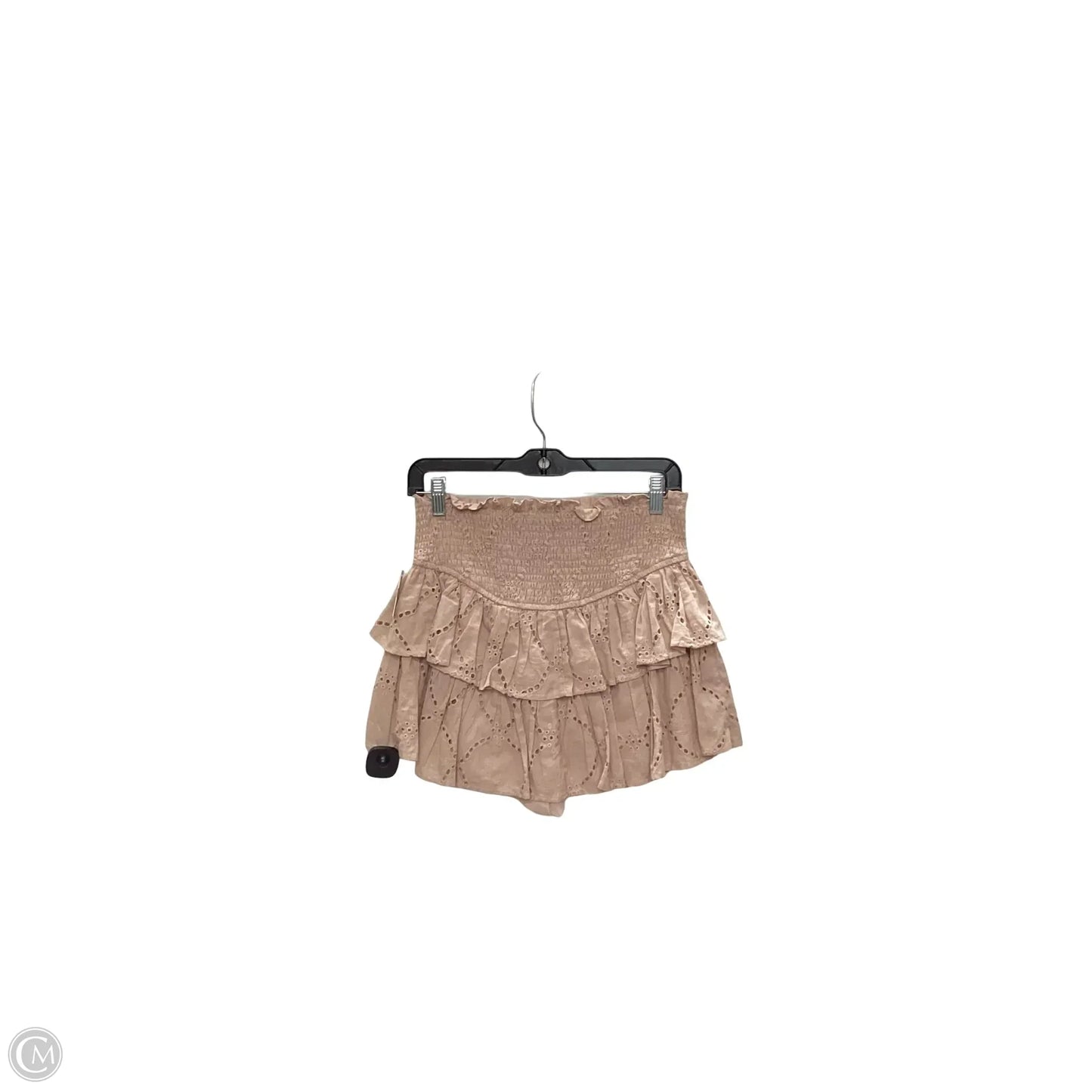 Skirt Mini & Short By KLD In Pink, Size: M