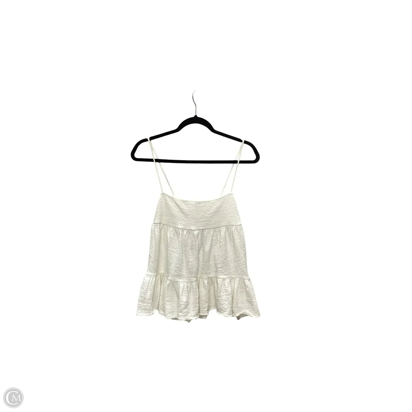 Blouse Sleeveless By Urban Outfitters In White, Size: M