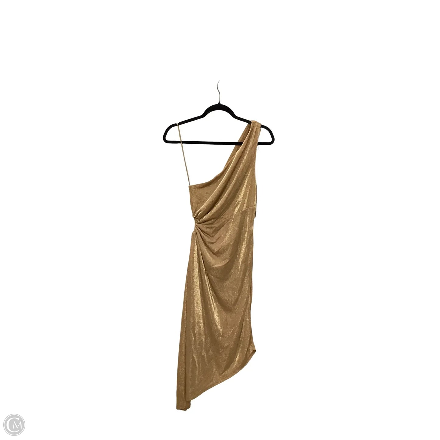 Dress Party Short By Vici In Gold, Size: M