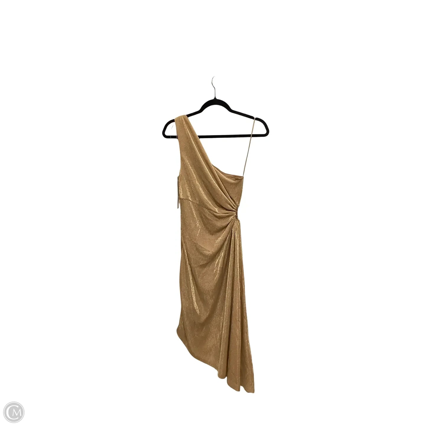 Dress Party Short By Vici In Gold, Size: M