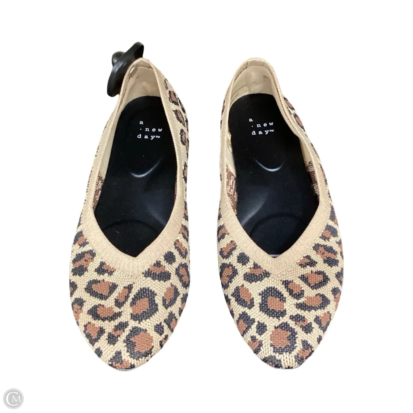 Shoes Flats By A New Day In Animal Print, Size: 7.5