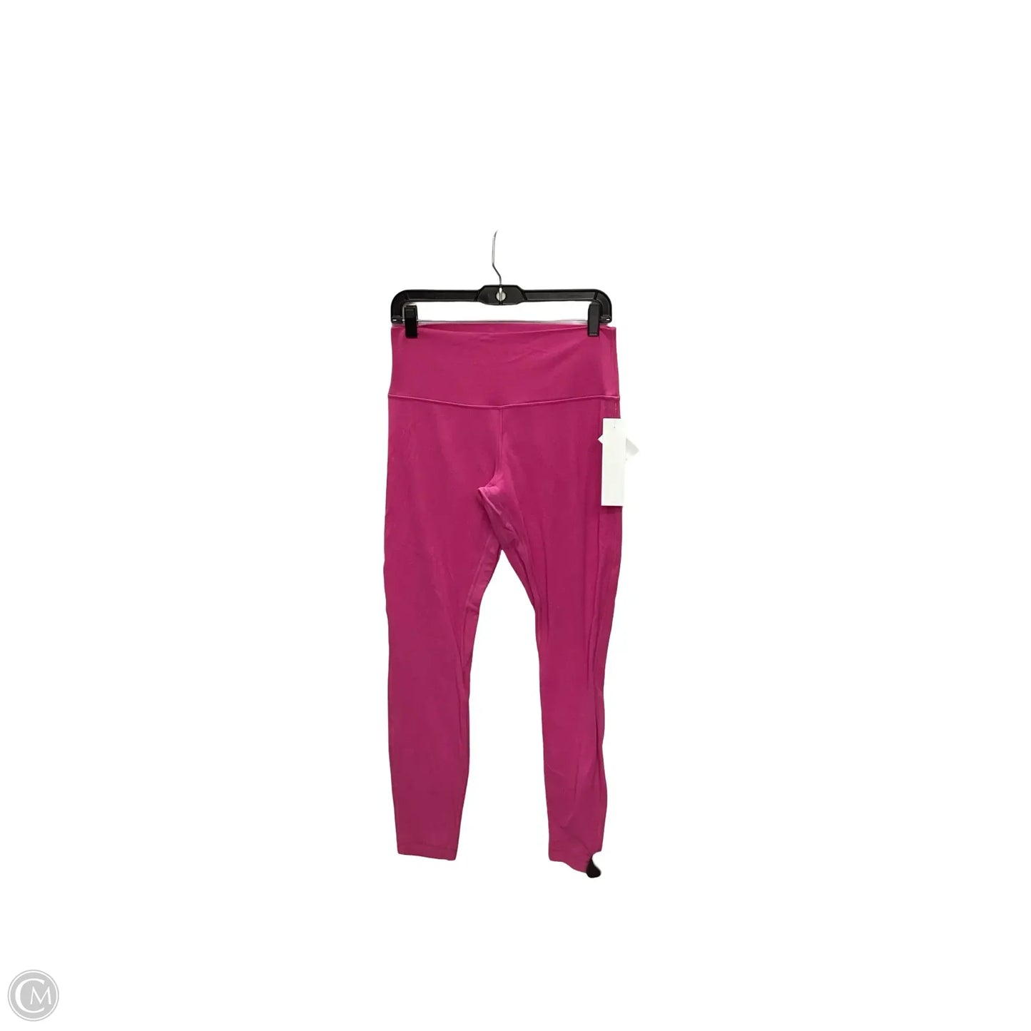 Athletic Leggings By Lululemon In Pink, Size: 12