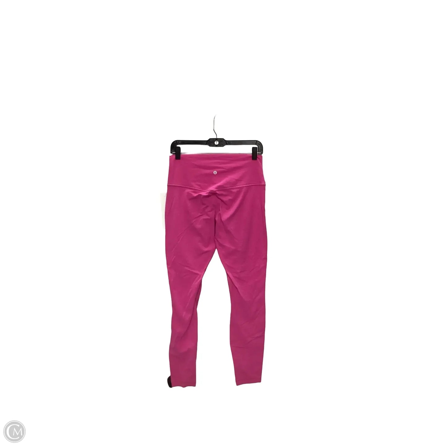 Athletic Leggings By Lululemon In Pink, Size: 12