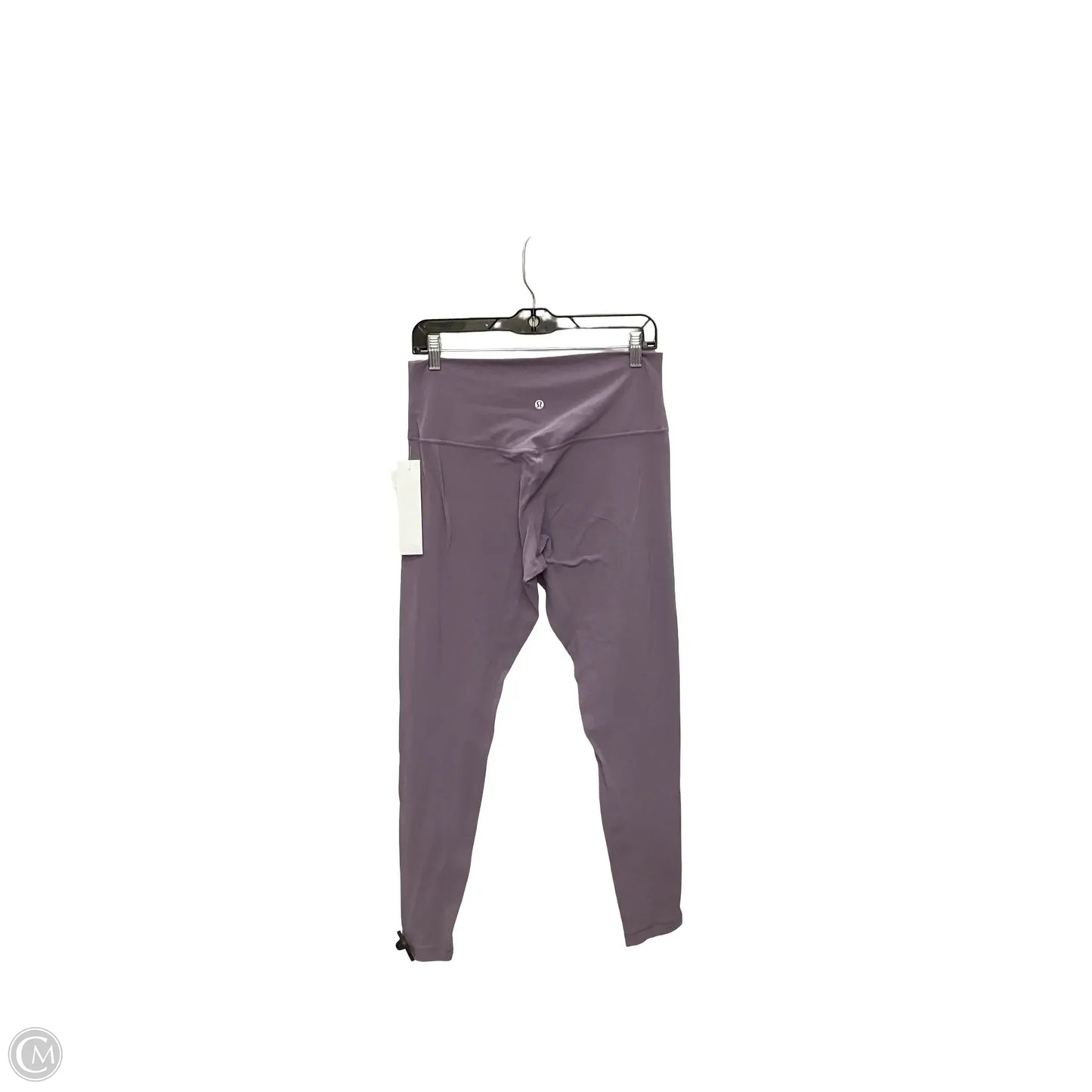 Athletic Leggings By Lululemon In Purple, Size: 12