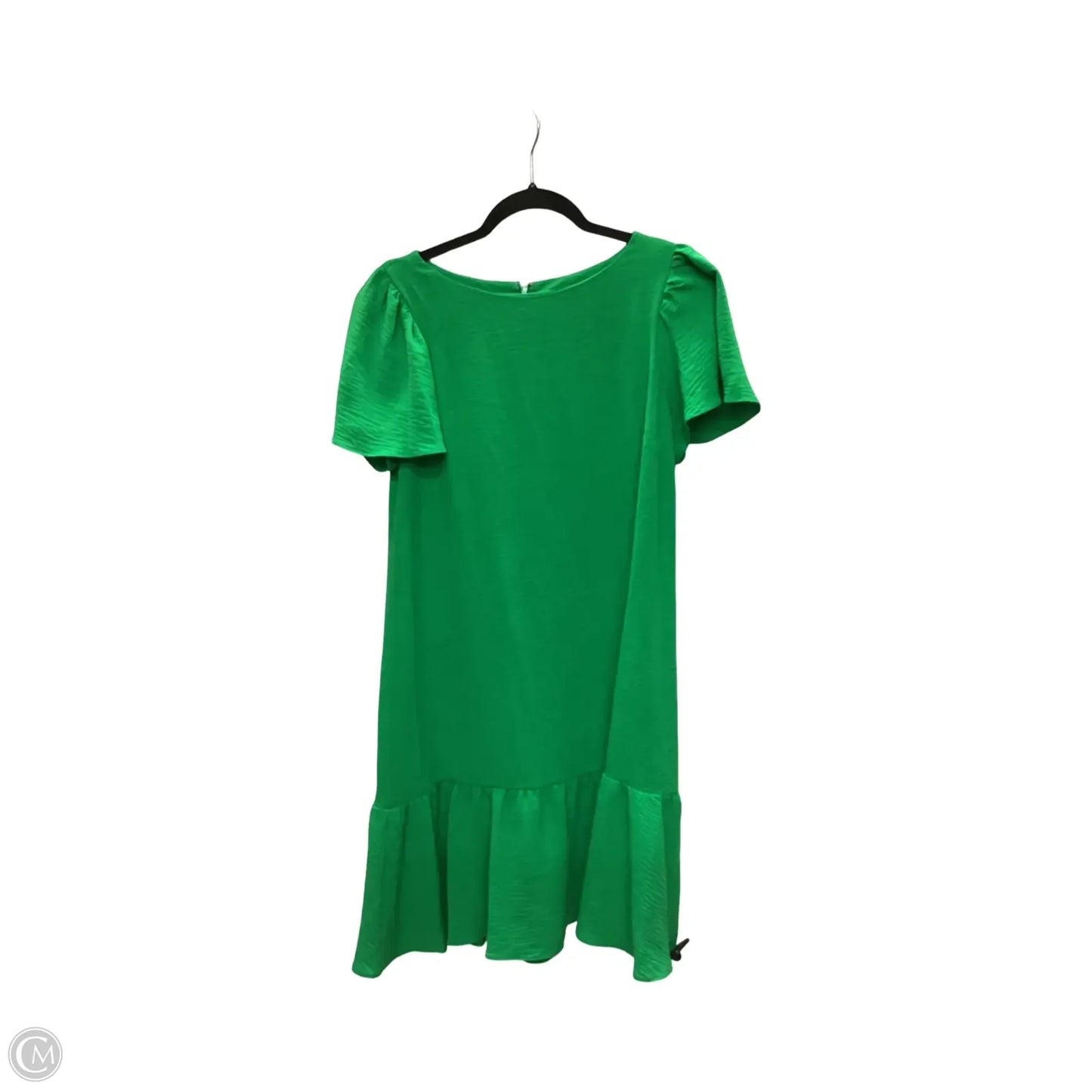 Dress Casual Midi By Dkny In Green, Size: 8