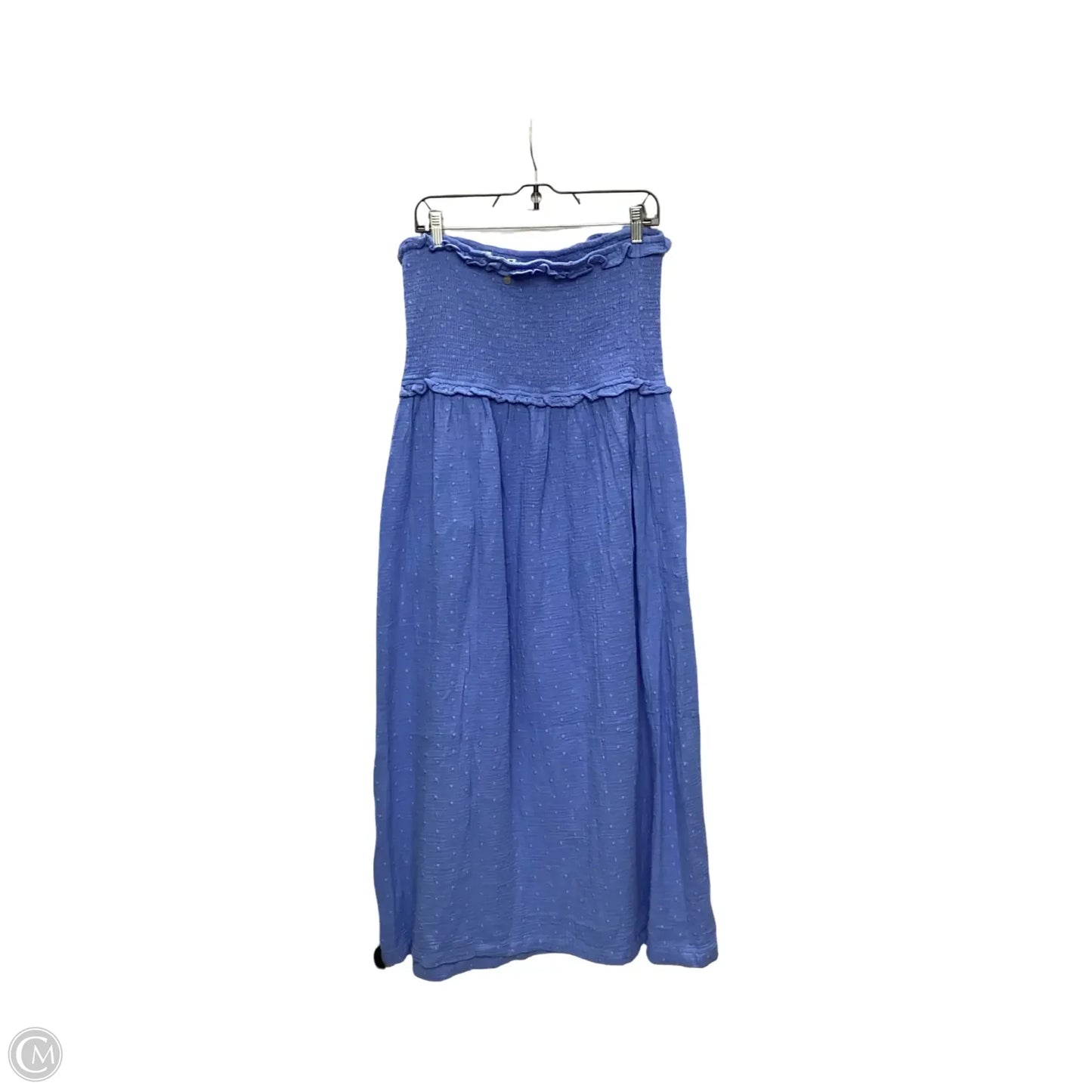 Dress Casual Midi By Roxy In Blue, Size: Xl