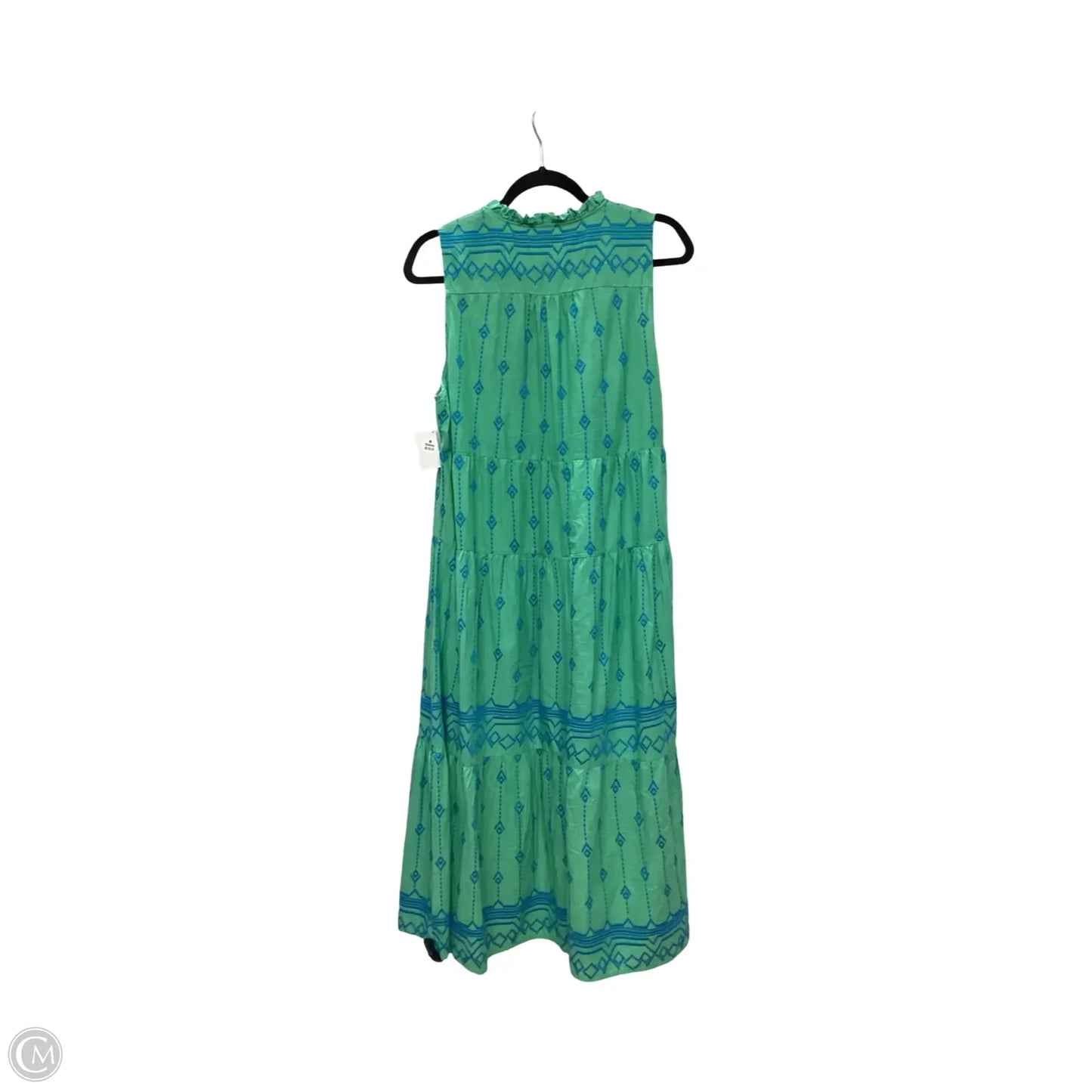 Dress Casual Midi By Umgee In Green, Size: L