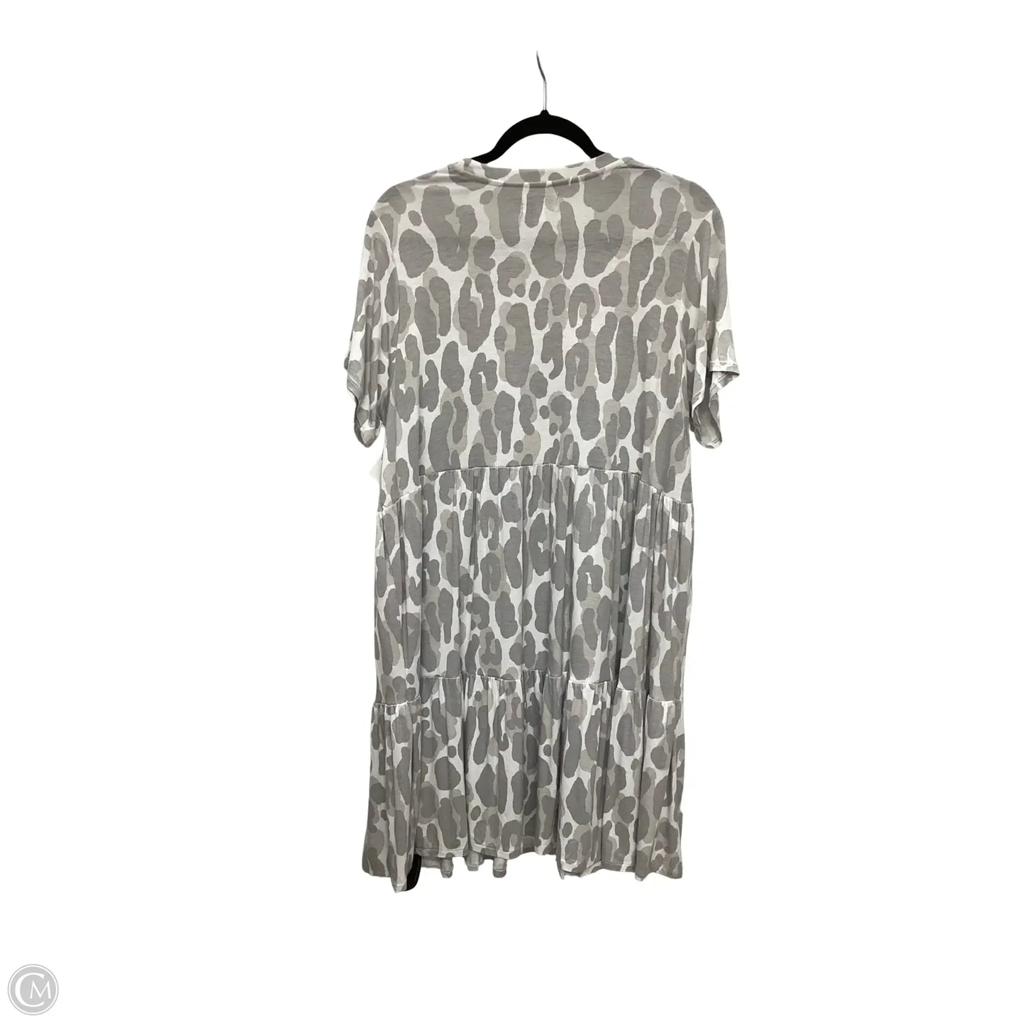 Dress Casual Short By Mudpie In Grey, Size: M