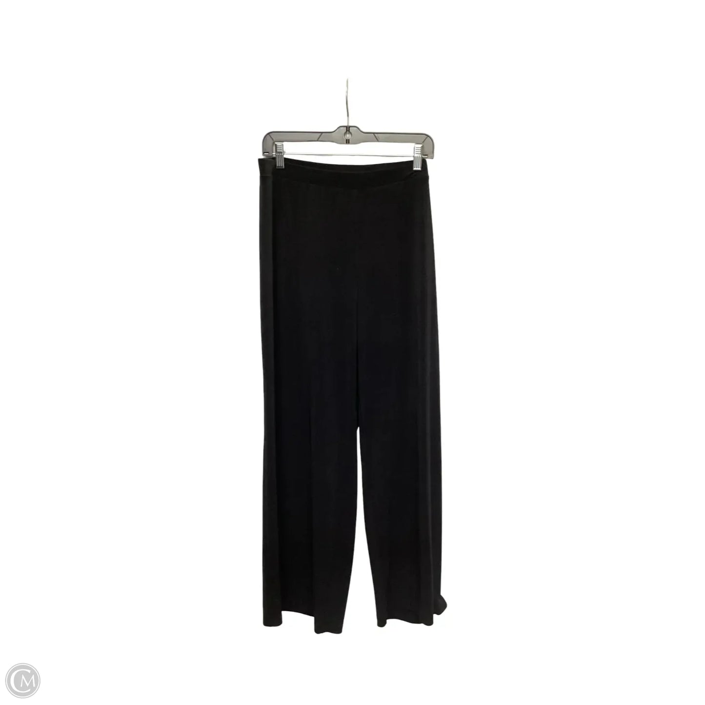 Pants Wide Leg By Chicos In Black, Size: L