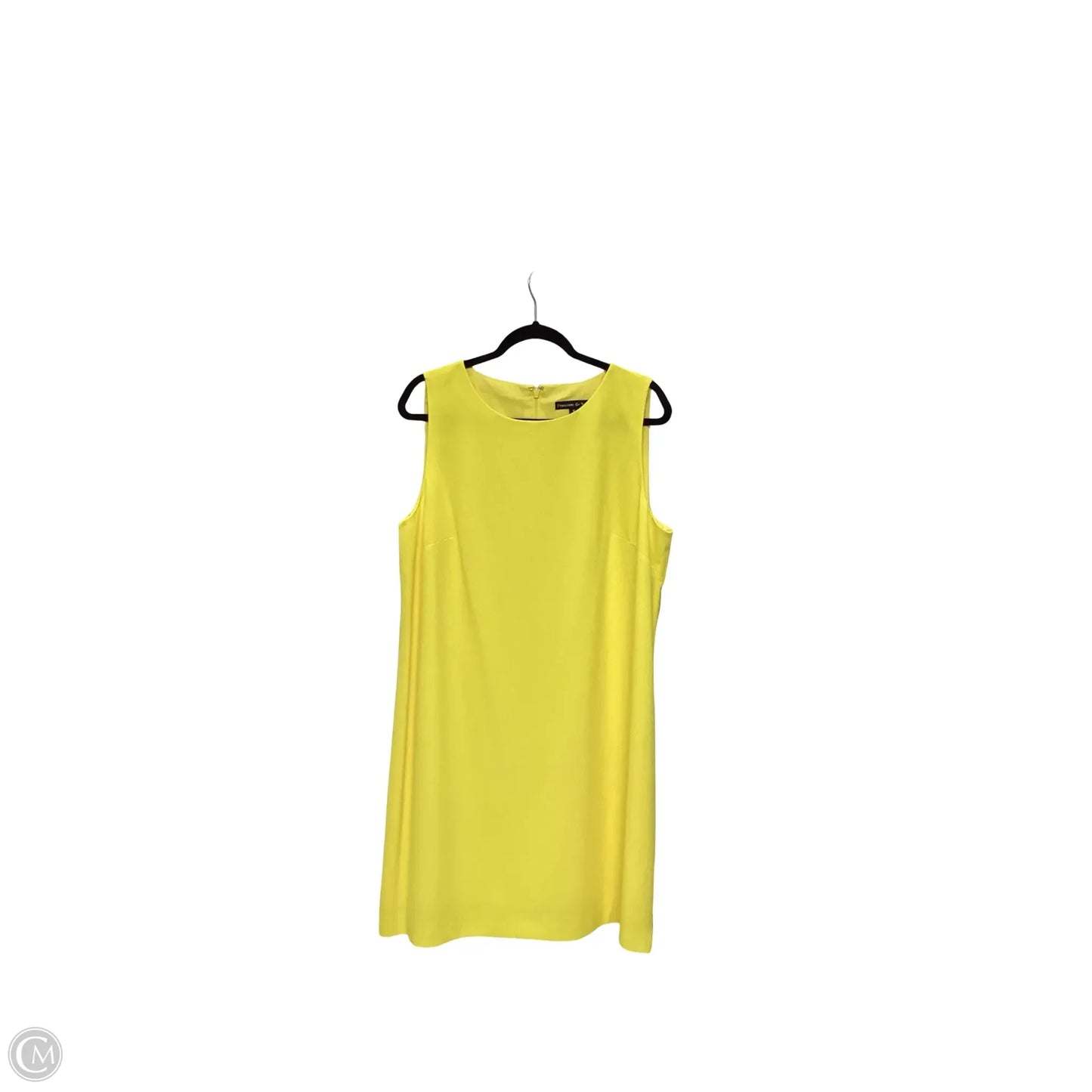 Dress Casual Short By Preston And New York In Yellow, Size: 16