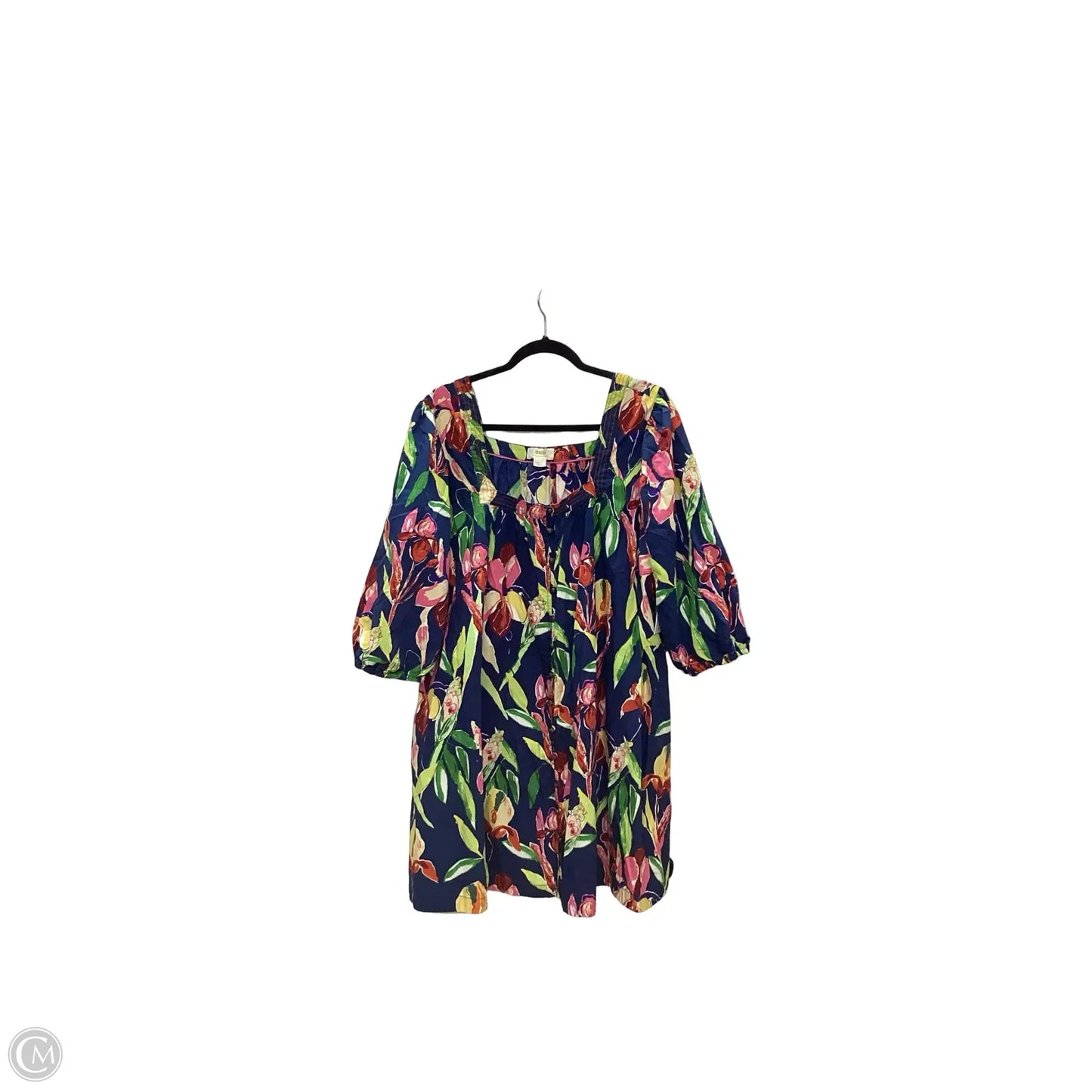 Dress Casual Short By Maeve In Blue, Size: L