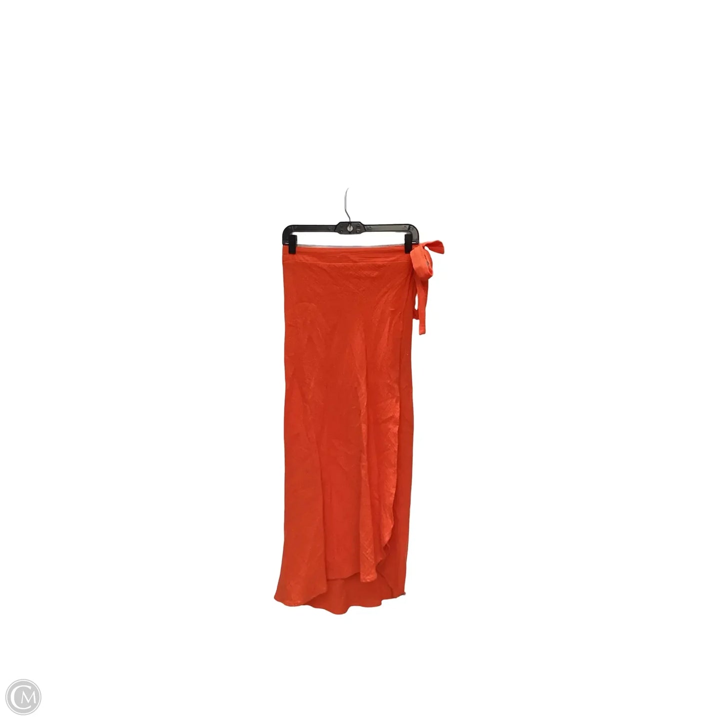 Skirt Midi By Mudpie In Orange, Size: S