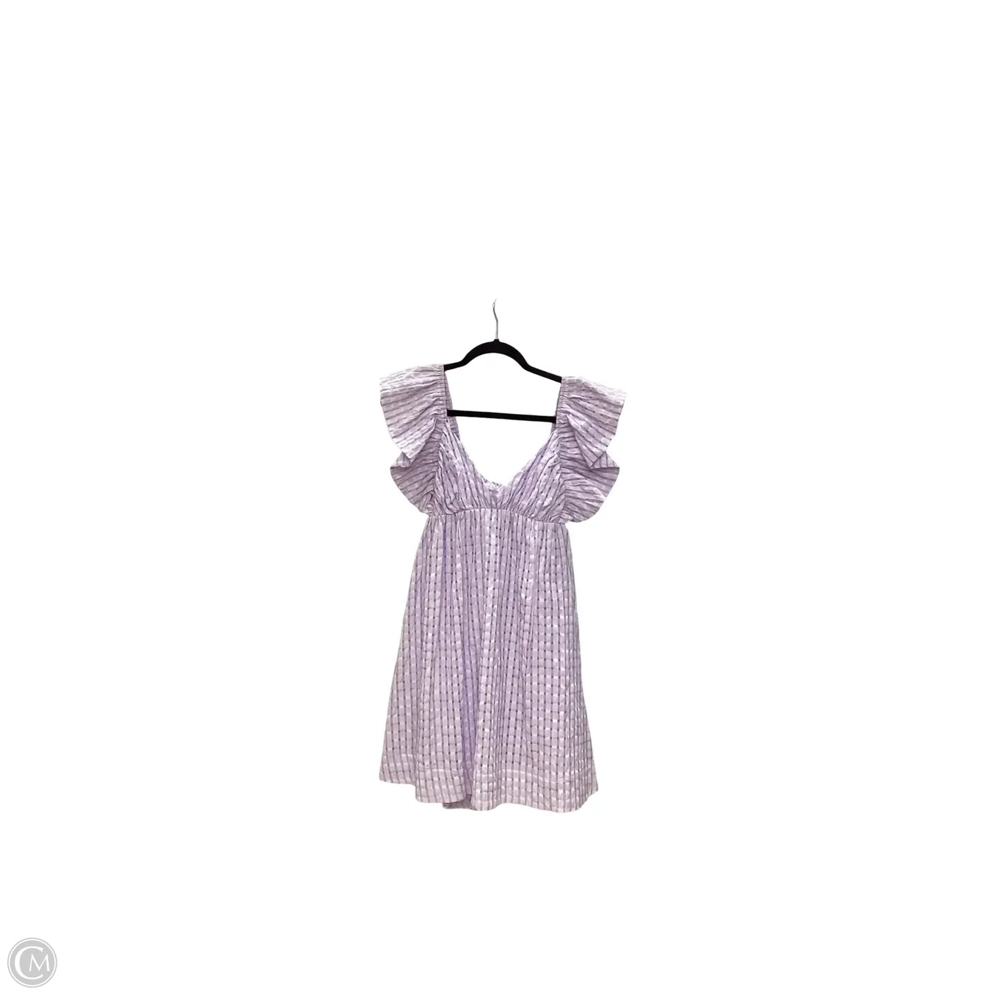 Dress Casual Short By Day + Moon In Purple, Size: M