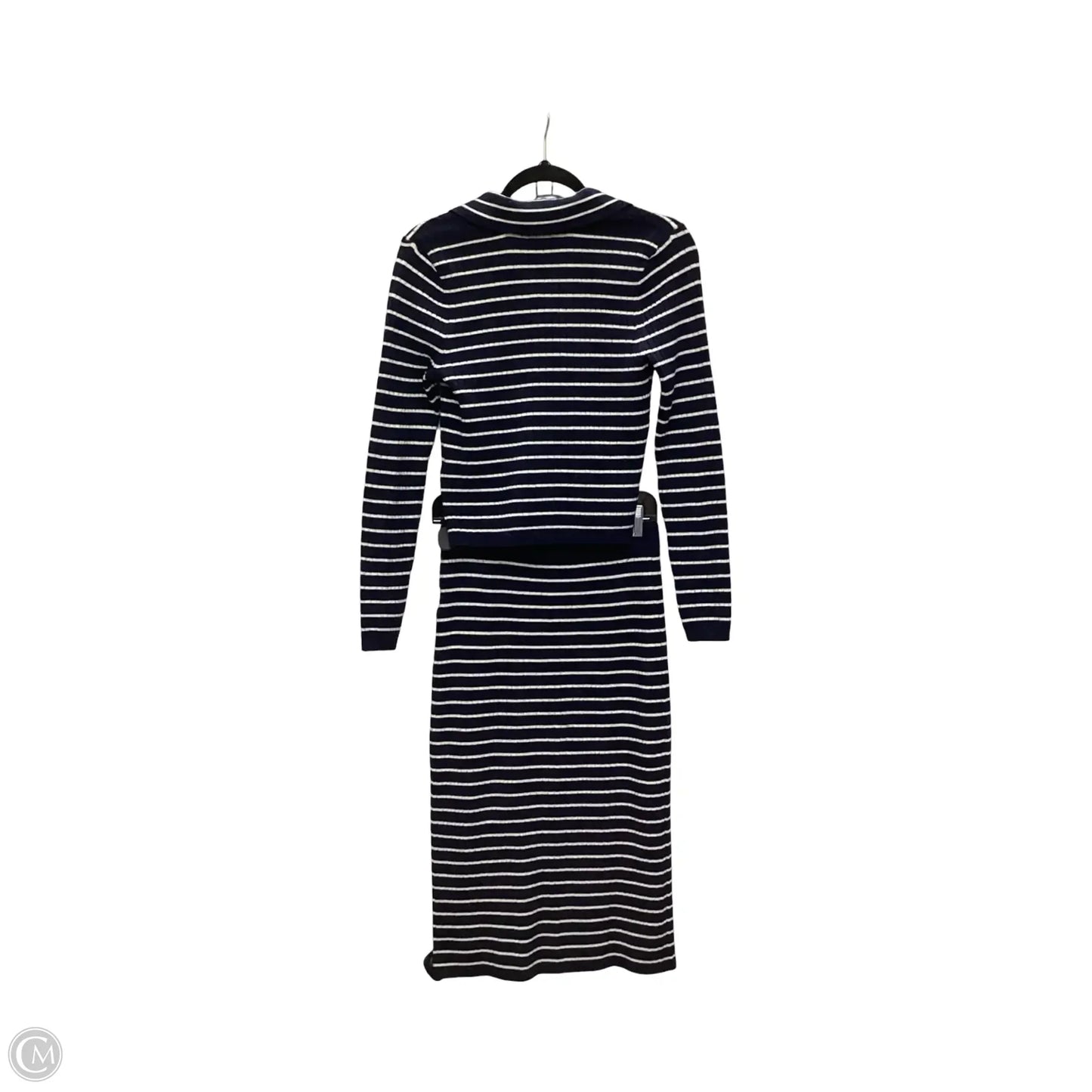 Skirt Set 2pc By Bagatelle In Striped Pattern, Size: S
