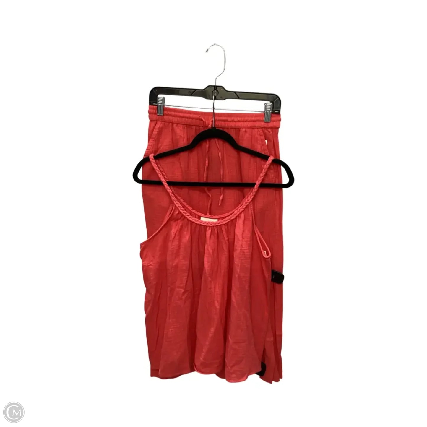 Skirt Set 2pc By Universal Thread In Orange, Size: S