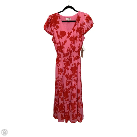 Dress Casual Maxi By Nanette Lepore In Floral Print, Size: M