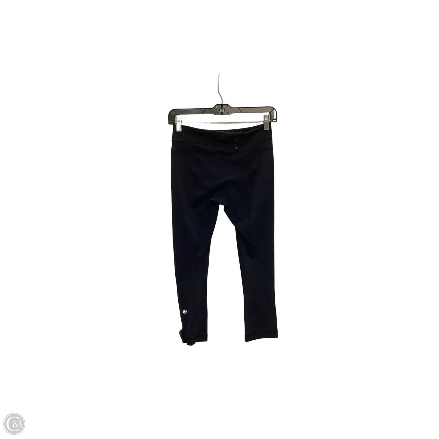 Athletic Leggings Capris By Lululemon In Black, Size: 4