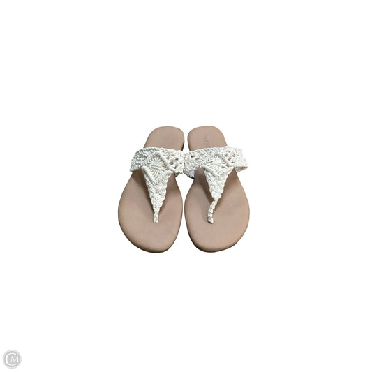 Sandals Flats By Torrid In Brown, Size: 7.5