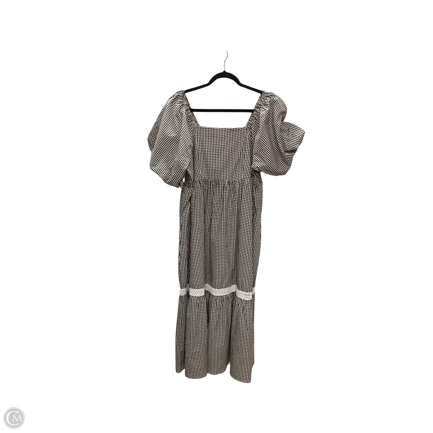 Dress Casual Short By Kings Road In Plaid Pattern, Size: 1x