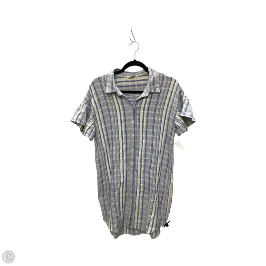 Dress Casual Short By Umgee In Striped Pattern, Size: M