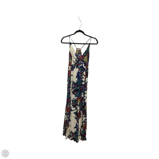 Dress Casual Maxi By Free People In Multi-colored, Size: S