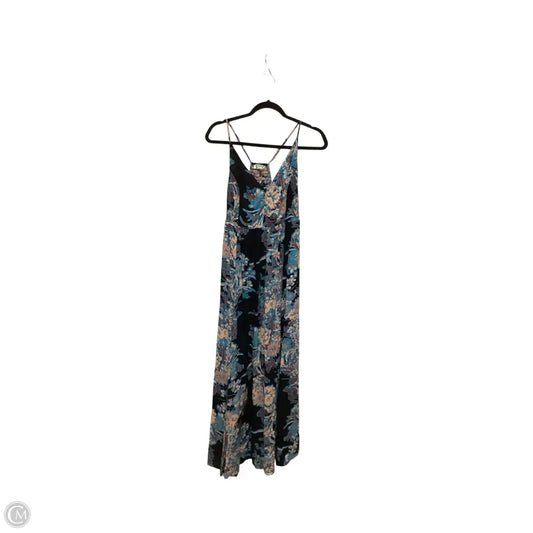 Dress Casual Maxi By Free People In Multi-colored, Size: S