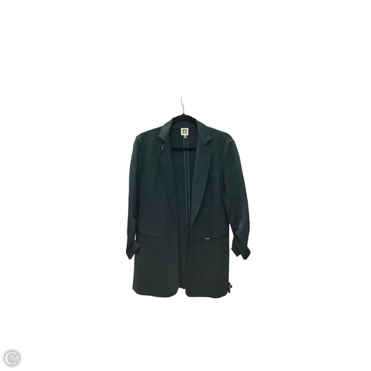 Blazer By Anne Klein In Green, Size: S