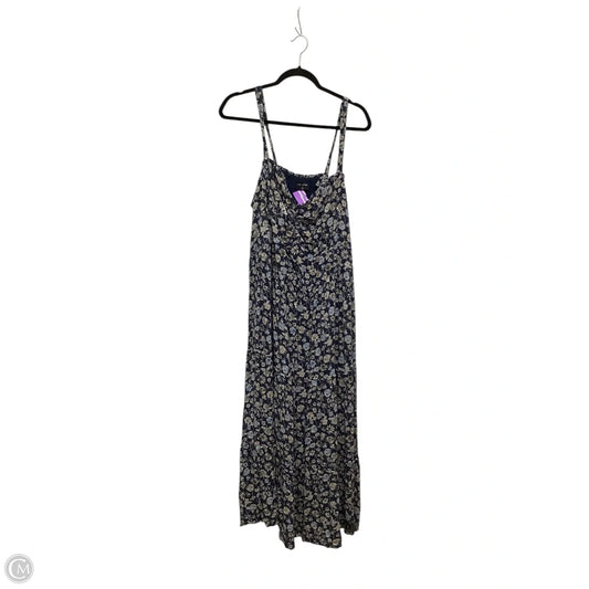 Dress Casual Maxi By Lane Bryant In Blue, Size: 20
