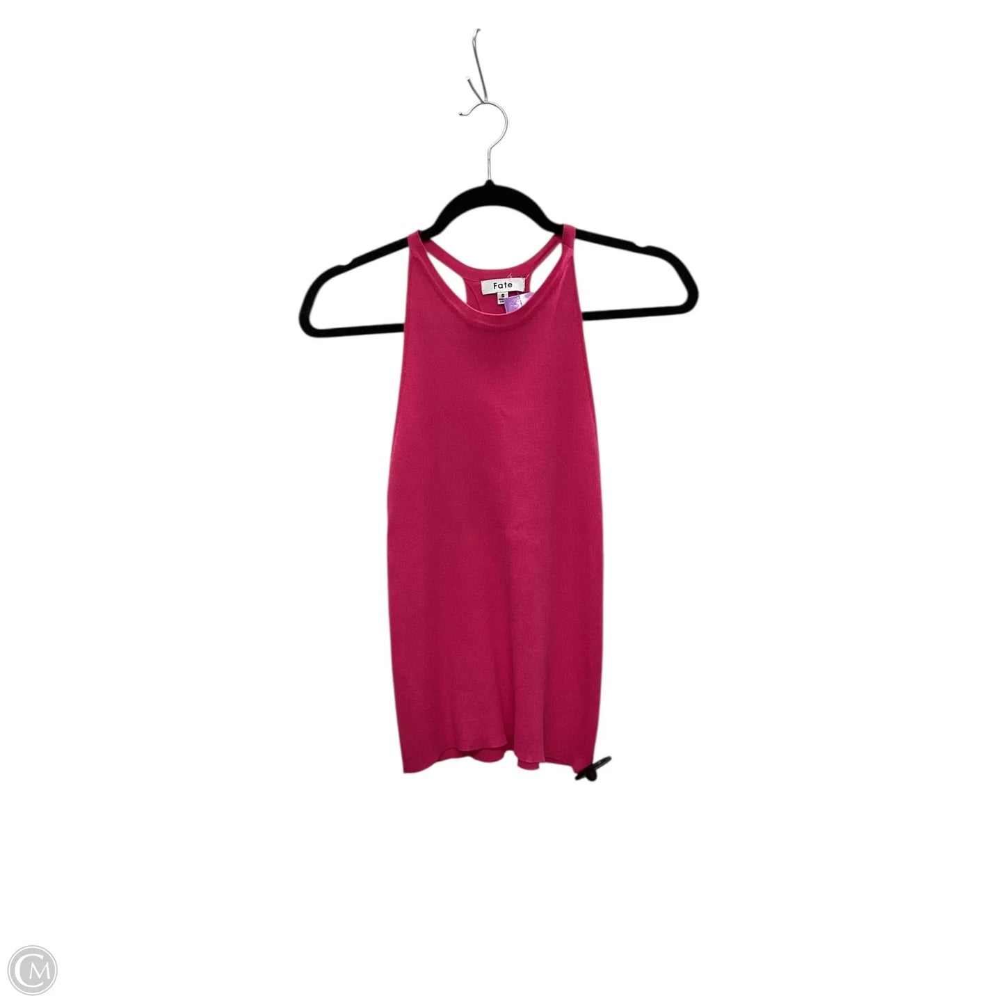 Top Sleeveless By Fate In Pink, Size: S