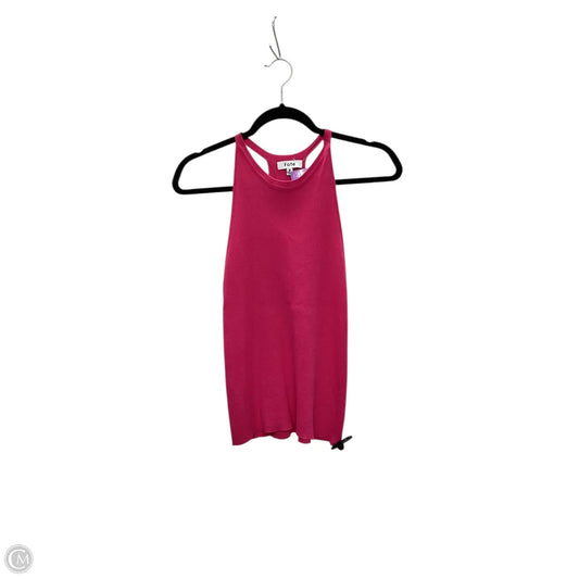 Top Sleeveless By Fate In Pink, Size: S