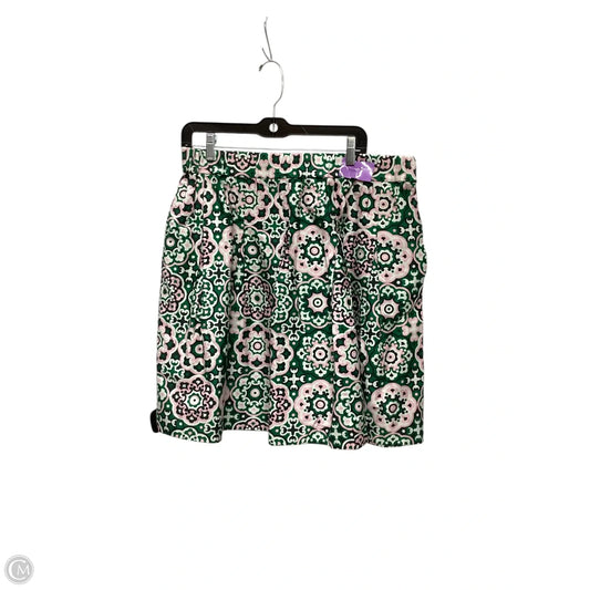 Skirt Midi By Boden In Green, Size: 14