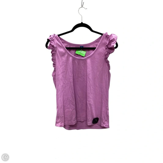 Top Sleeveless By Old Navy In Pink, Size: 2x