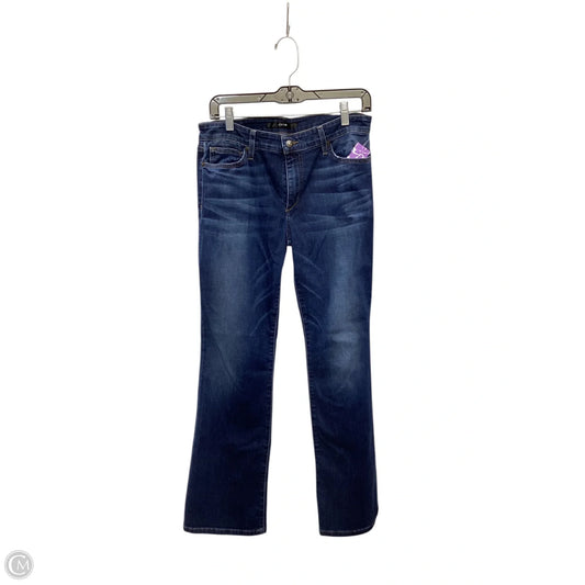 Jeans Boot Cut By Joes Jeans In Blue Denim, Size: 10