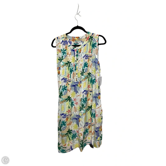 Dress Casual Maxi By Sonoma In Multi-colored, Size: Xl