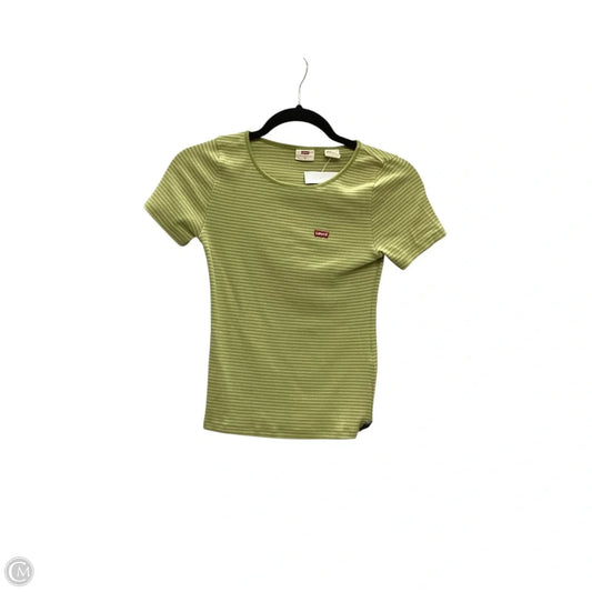 Top Short Sleeve Basic By Levis In Green, Size: Xs