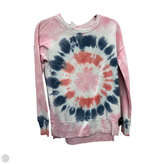 Sweatshirt Crewneck By 90 Degrees By Reflex In Pink, Size: Xs
