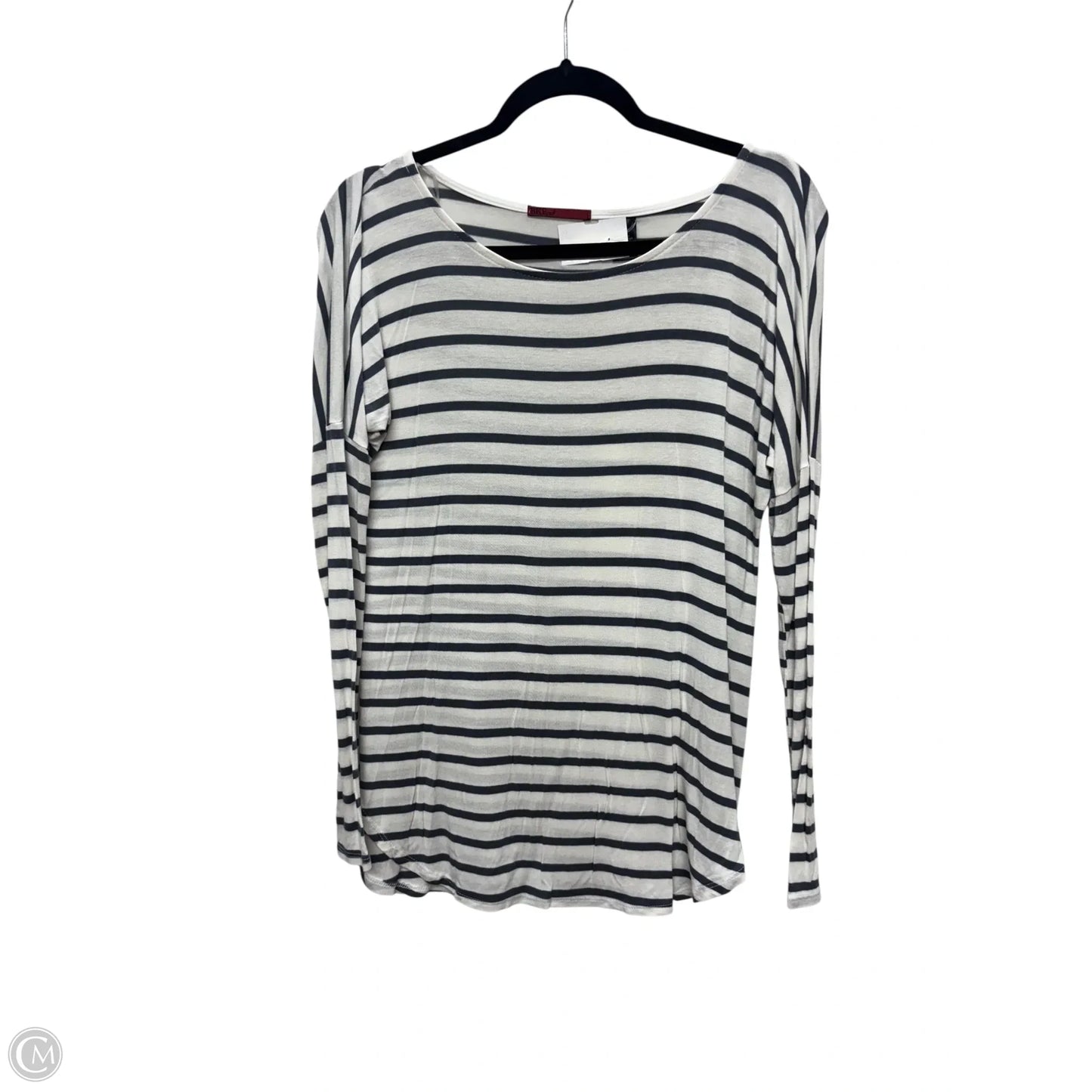 Top Long Sleeve By Bke In Striped Pattern, Size: Xs