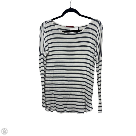 Top Long Sleeve By Bke In Striped Pattern, Size: Xs