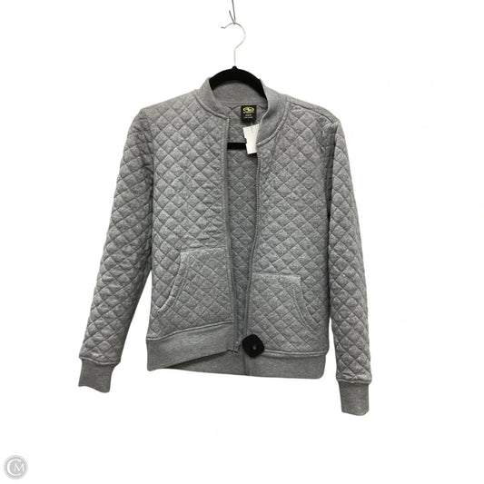 Athletic Jacket By Athletic Works In Grey, Size: Xs