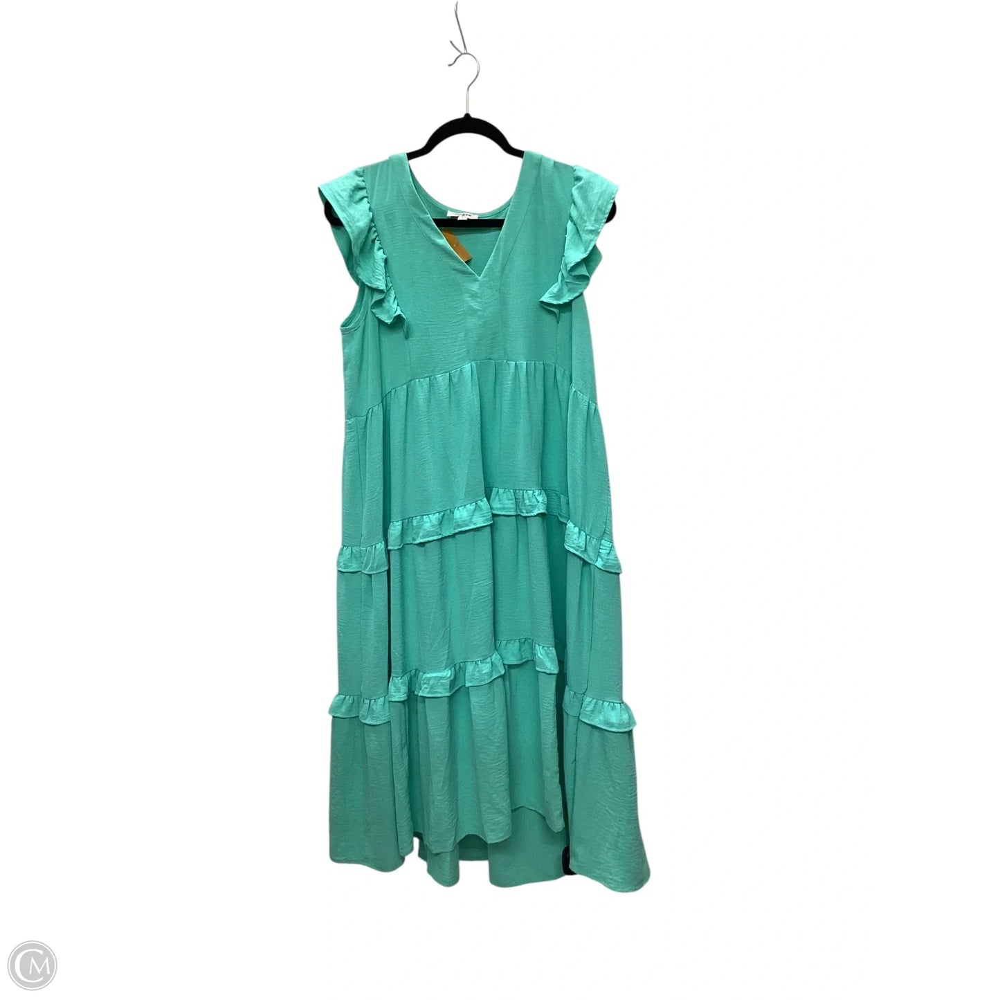 Dress Casual Maxi By Umgee In Green, Size: S
