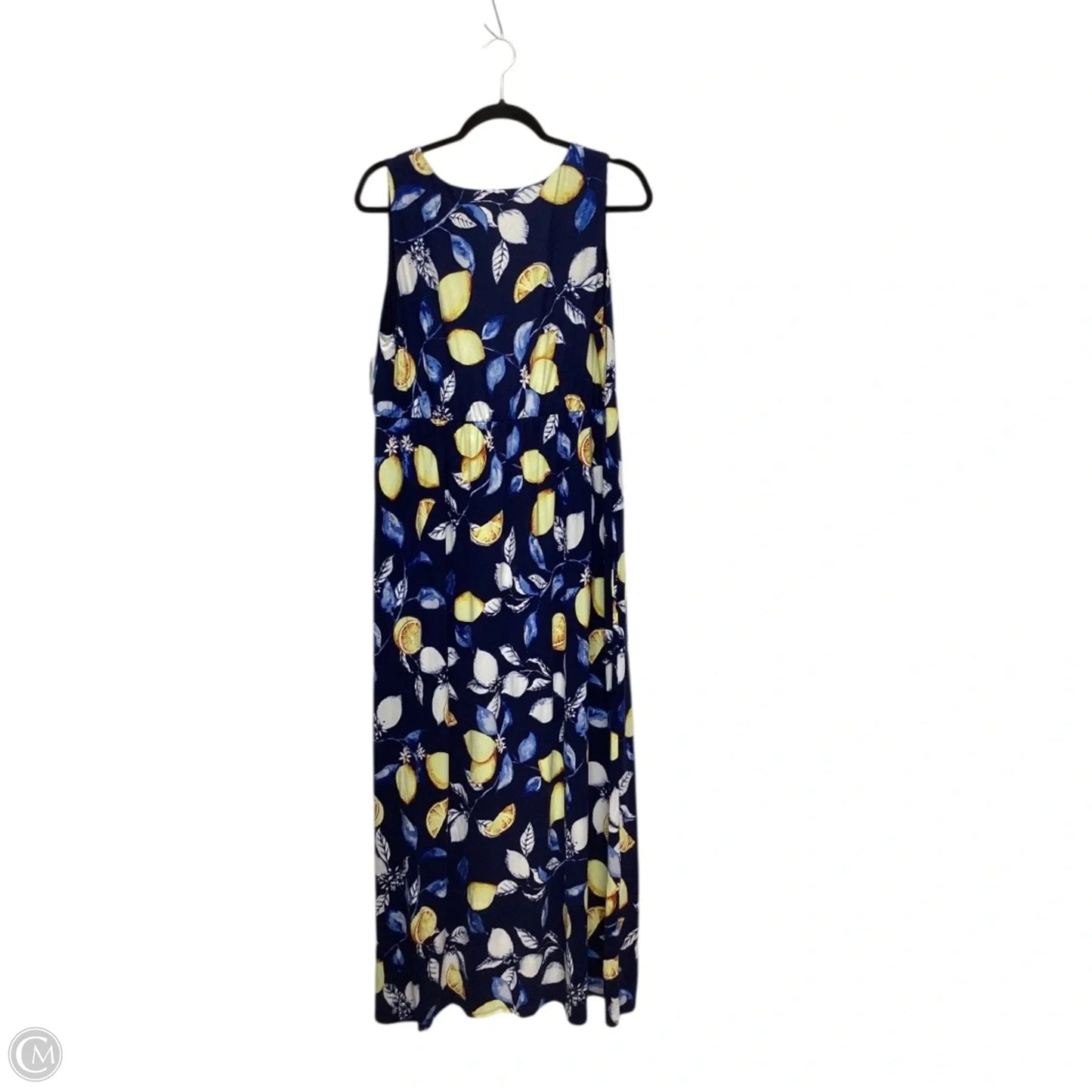 Dress Casual Maxi By Soma In Blue, Size: L