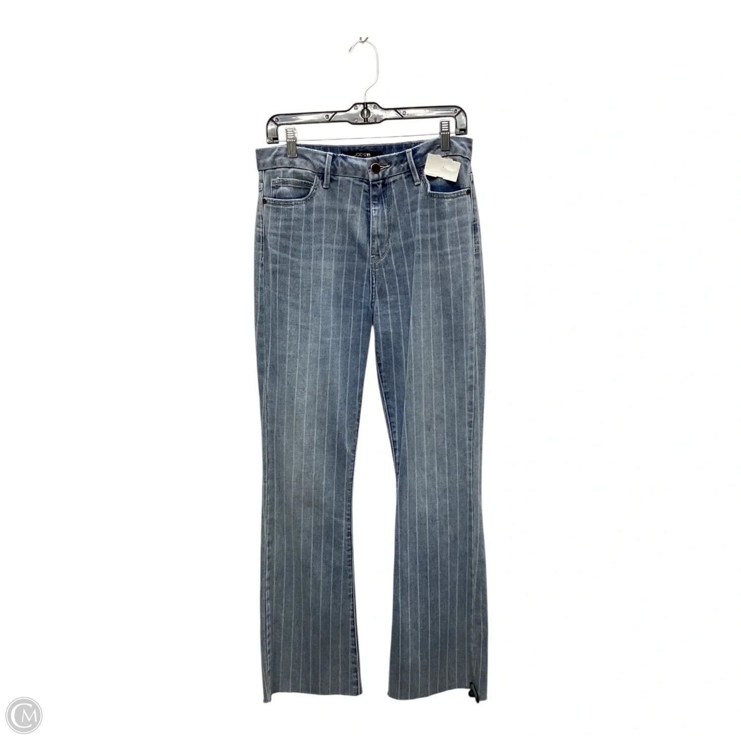 Jeans Straight By Joes Jeans In Blue Denim, Size: 8