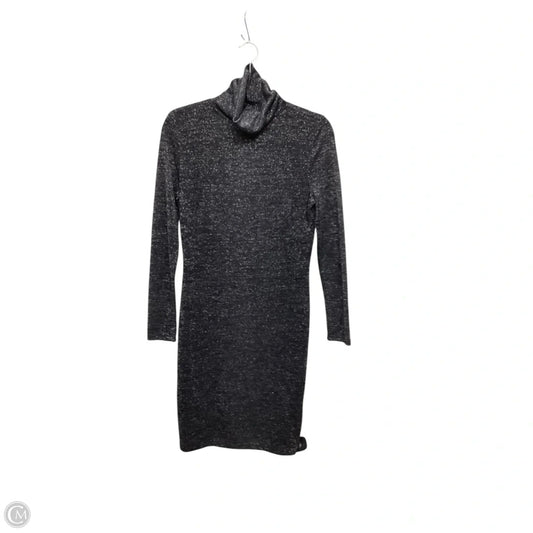 Dress Casual Midi By H&m In Grey, Size: S