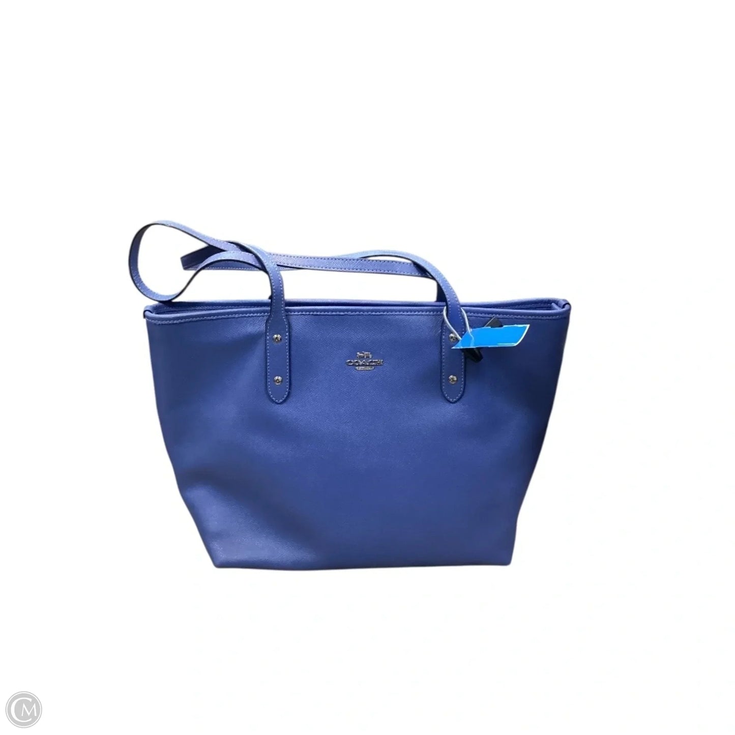 Handbag Designer By Coach, Size: Large