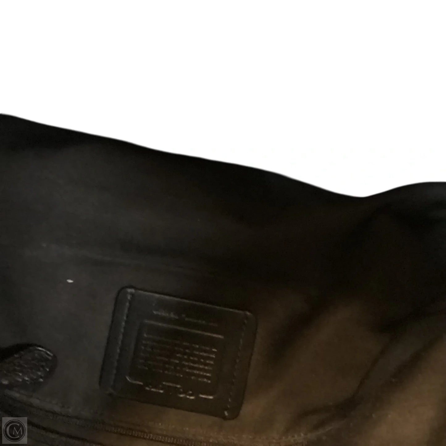 Handbag Designer By Coach, Size: Large