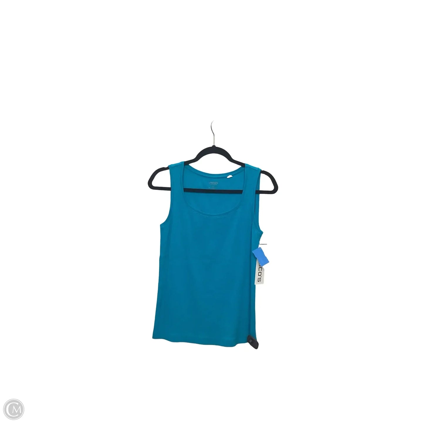 Tank Top By Chicos In Blue