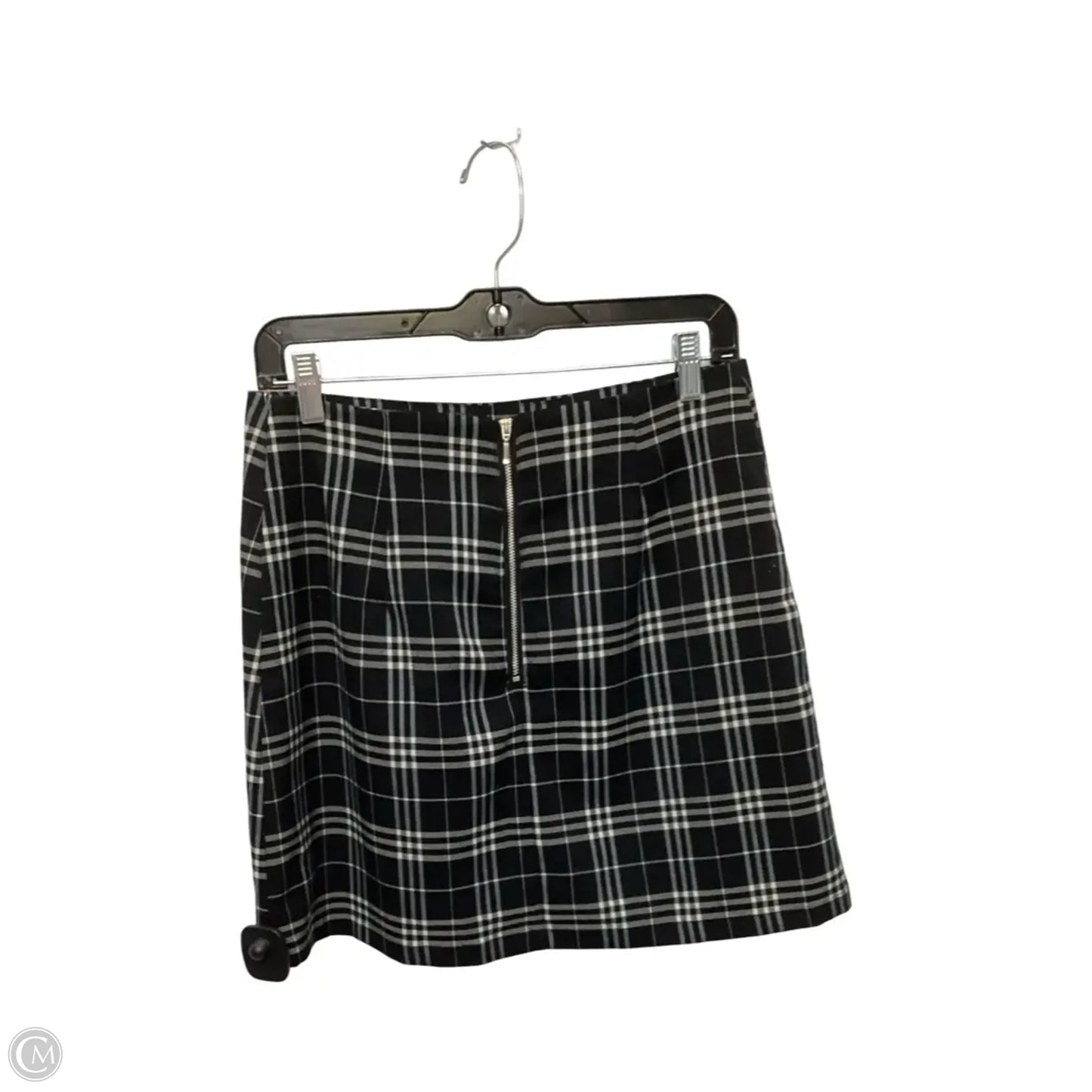 Skirt Mini & Short By Blue Rain In Black, Size: M